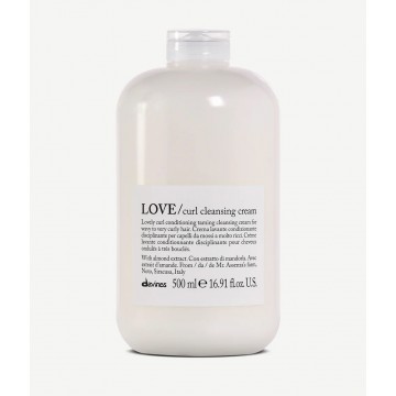 Davines LOVE Curl Cleansing Cream for Wavy and Curly Hair 500ml